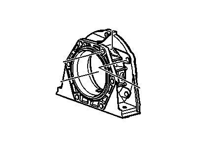 GM 15724745 Adapter, Transfer Case