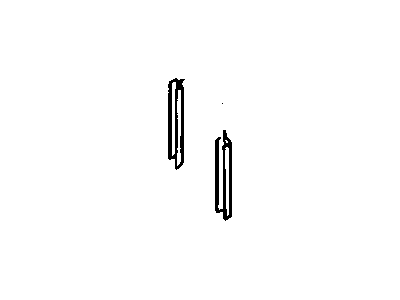 GM 3058154 Seal,Heater Core Cover
