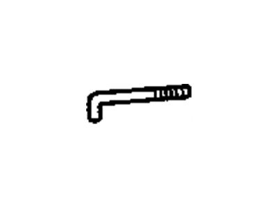 GM 25558489 Link Assembly, Temperature Valve (Lower)