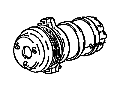 Buick Regal A/C Compressor - 89019360