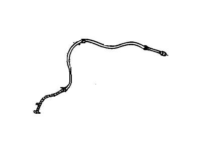 1996 Pontiac Firebird Throttle Cable - 12550676