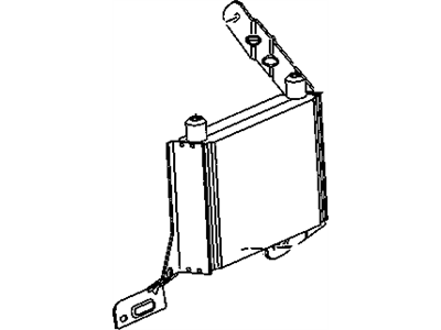 GM Engine Oil Cooler - 89022493