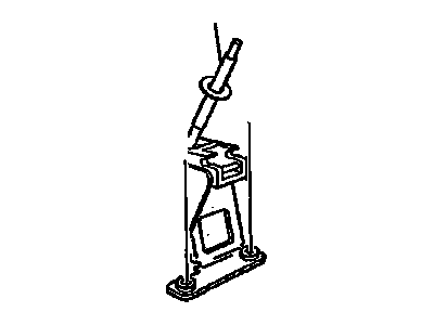 GM 22604167 Control Assembly, Manual Transmission (W/O Shift Pattern)