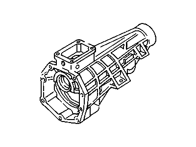 GM 12541283 Extension Asm,Trans