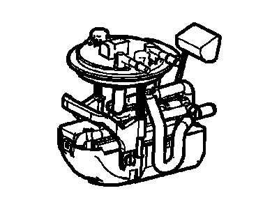 GM 19417871 MODULE KIT,F/TNK F/PMP (W/O FUEL LVL SEN)