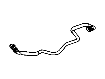 GM 15912302 Hose Assembly, Fuel Tank Filler Vent