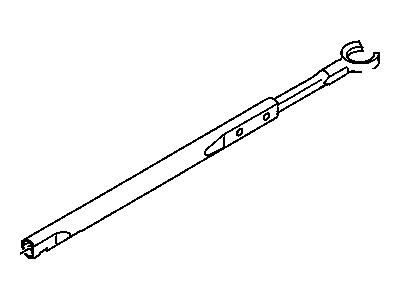 2002 Chevrolet Cavalier Steering Shaft - 26052406