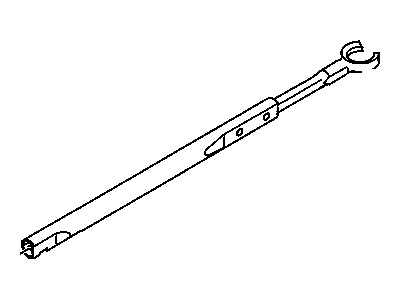 Chevrolet Cavalier Steering Shaft - 26052406