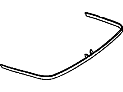 GM 3524087 Insert Assembly, Rear Bumper Fascia