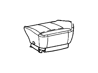 GM 88897375 Cover Asm,Driver Seat Cushion *Medium Neutr*Neutral