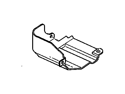 GM 15032642 Cover, Electronic Brake Control Module