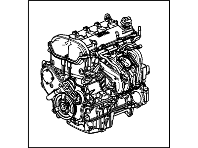 GM 89060391 Engine Asm,Gasoline (Goodwrench Remanufacture)