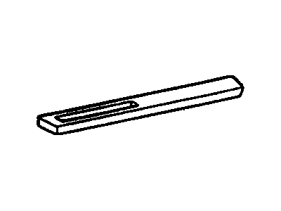 1997 Buick Lesabre Door Armrest - 16668465