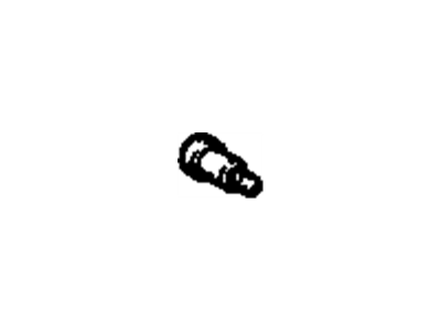 GM 11514567 Bolt/Screw, Metric Pan Head 6, Lobed Socket