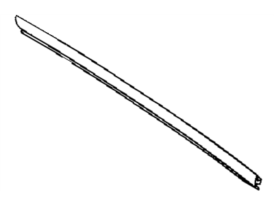 GM 15983925 Weatherstrip,Rear Door