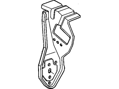 GM 14047685 Reinf, Accelerator Pedal Rod Support