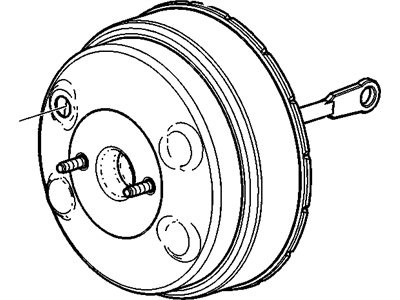 2015 Chevrolet Camaro Brake Booster - 23422896