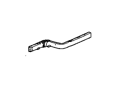 GM 19209666 Rail Asm,Underbody Front Side (LH) 19209666 GM Rail Asm,Underbody Front Side (LH) Illustration 1 of 1