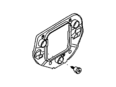 GM 93179283 Contact,Steering Wheel Horn