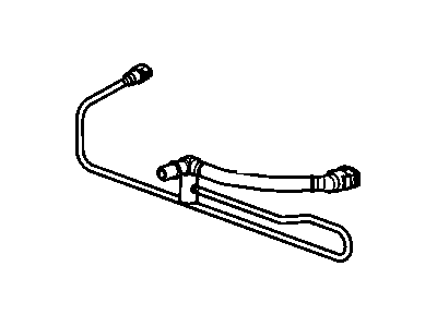 GM 84129520 Hose Assembly, Evap Emission Rear