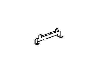 GM 22727826 Bracket, Body Side Rear Trim Panel