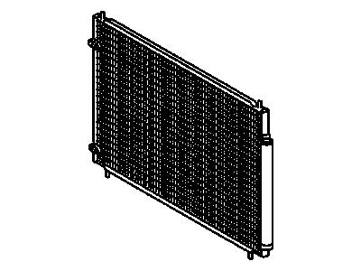 2004 Pontiac Vibe A/C Condenser - 88972207