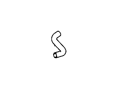 Pontiac Vibe Radiator Hose - 88975748