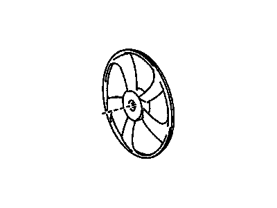 GM 88975770 Fan,Engine Coolant