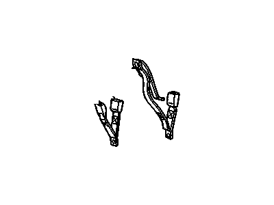 2002 Oldsmobile Silhouette Seat Belt - 88951211