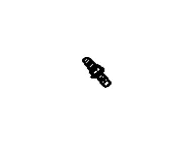 GM 11571124 Stud, Double Ended Heavy Hexagon Flange Head Thread Form