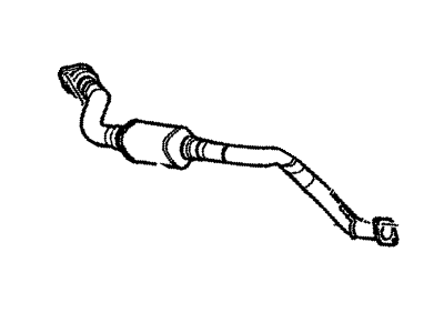 GM 15180206 3Way Catalytic Convertor Assembly (W/ Exhaust Manifold *Marked Print *Marked Print