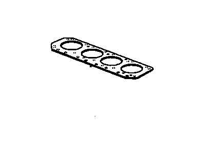 Oldsmobile Head Gasket - 10101783