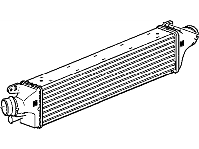 GM 95465727 Cooler Assembly, Charging Air