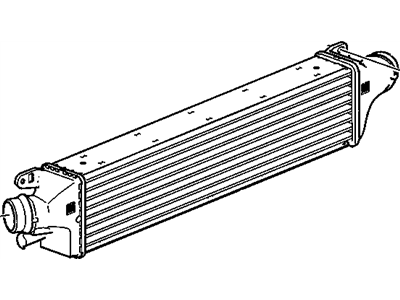 GM 95199556 Cooler Assembly, Charging Air