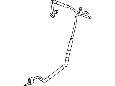 GM 15859718 Tube Assembly, A/C Receiver & Dehydrator