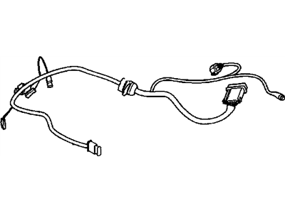 GM 13183477 Harness,Automatic Transmission Wiring
