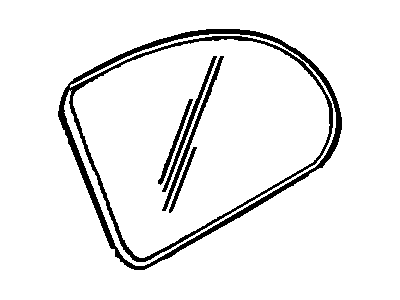 Pontiac Mirror Cover - 12520709