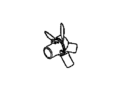 GM 93740673 Blower Asm,Engine Cooling