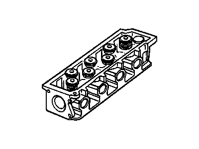 GM 93203668 Cylinder Head