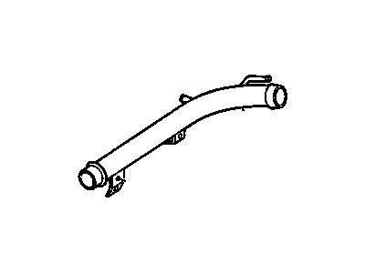 Pontiac Sunbird Radiator Hose - 10083146