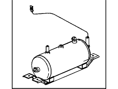 88944119 - Genuine GM Reservoir Asm,Air Supply (Accessory) 