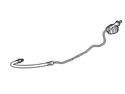 GM Clutch Hose - 25199298