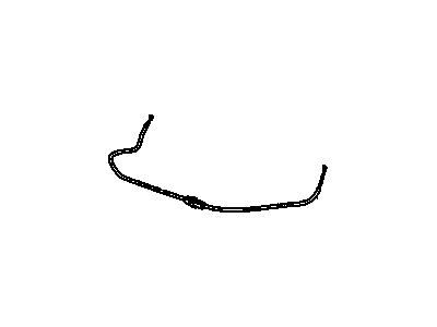GM 15275912 Cable, Rear Seat Back Cushion Latch
