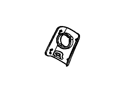 1998 Oldsmobile Achieva Cup Holder - 22599247