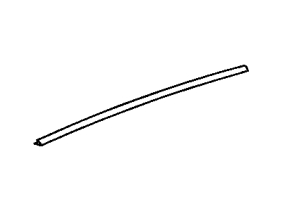 GM 22845014 Weatherstrip, Lift Gate Upper