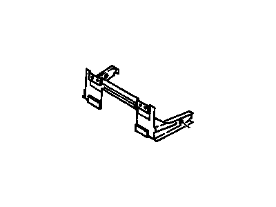 GM 94466186 Bracket,Front License Plate