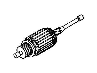 GM 10498616 ARMATURE, Starter Motor