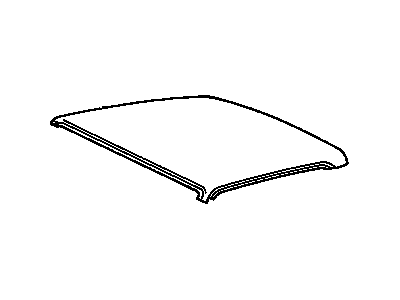 10063603 GM Roof Panel Illustration 1 of 1