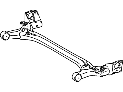 2003 Pontiac Vibe Axle Shaft - 88970095