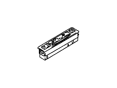 GM 91177190 Switch Asm, Power Window Main (On Esn)